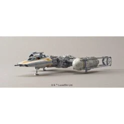 Bandai Hobby Star Wars Y-Wing Starfighter 1/72 Scale Model Kit -Model Saga Shop y wing3