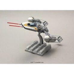 Bandai Hobby Star Wars Y-Wing Starfighter 1/72 Scale Model Kit -Model Saga Shop y wing4